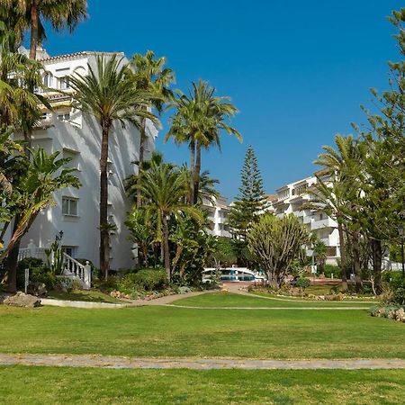 Beach Apartment Марбелья Экстерьер фото
