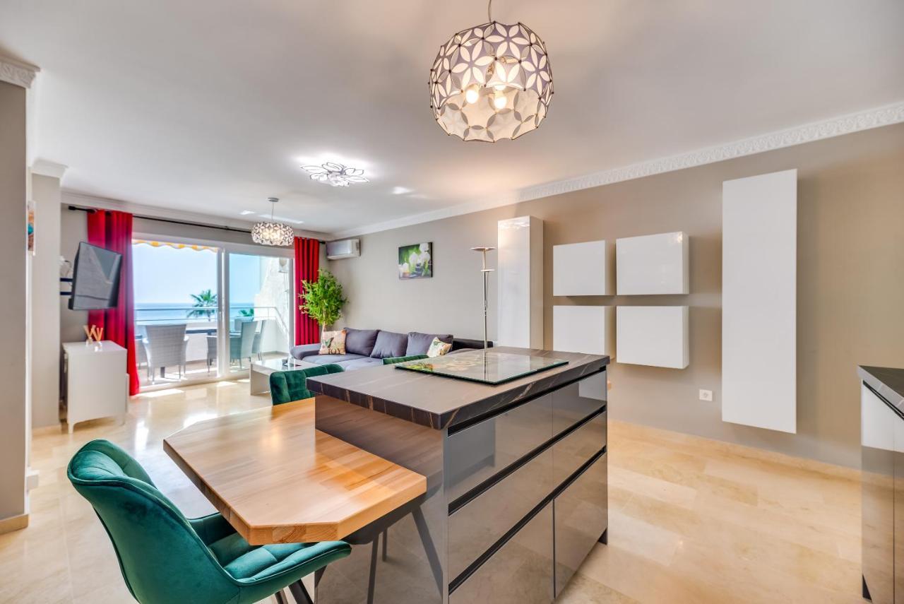 Beach Apartment Марбелья Экстерьер фото