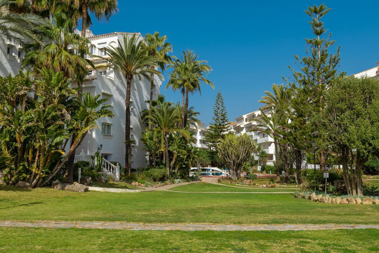 Beach Apartment Марбелья Экстерьер фото